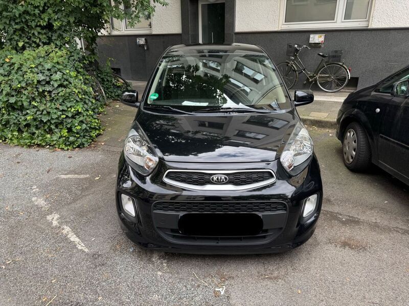 Schwarz Gebraucht 2016 Kia Picanto Start Kleinwagen | 3.750 € (Superpreis) - Bild 1/4