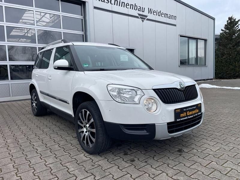 Gebraucht Skoda Yeti Plus Edition 105 PS (77 kW) 2012 Weiß SUV