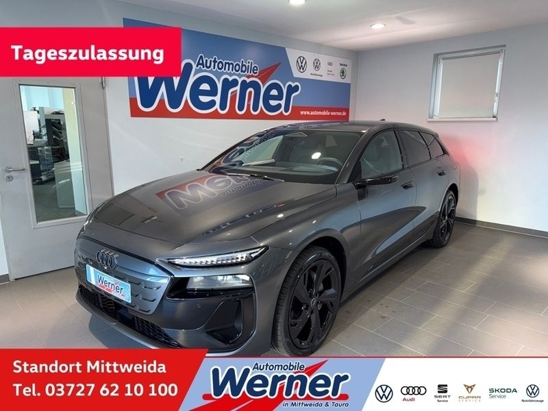 Grau Neu 2025 Audi A6 e-tron Edition .1 Kombi | 84.880 € (Superpreis) - Bild 1/4