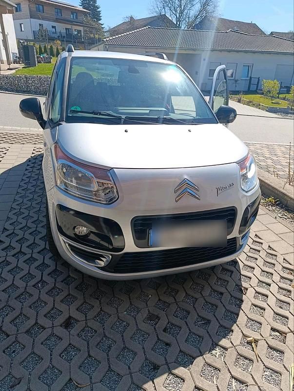 Gebraucht Citroën C3 Picasso 120 PS (88 kW) 2012 Silber Van / Kleinbus