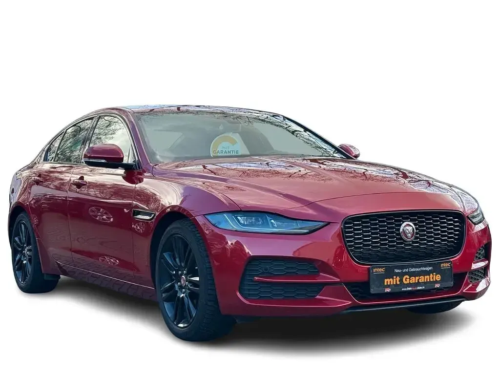Brugt Jaguar XE S 179 HK (131 kW) 2020 Rød Sedan