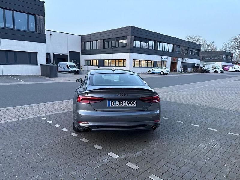 Gebraucht Audi A5 Sportback S-Line 252 PS (185 kW) 2017 Grau Kleinwagen