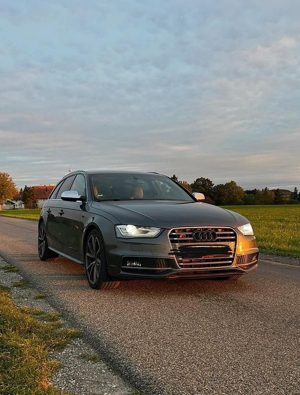 Usata Audi S4 420 CV (308 kW) 2015 Grigio Station wagon