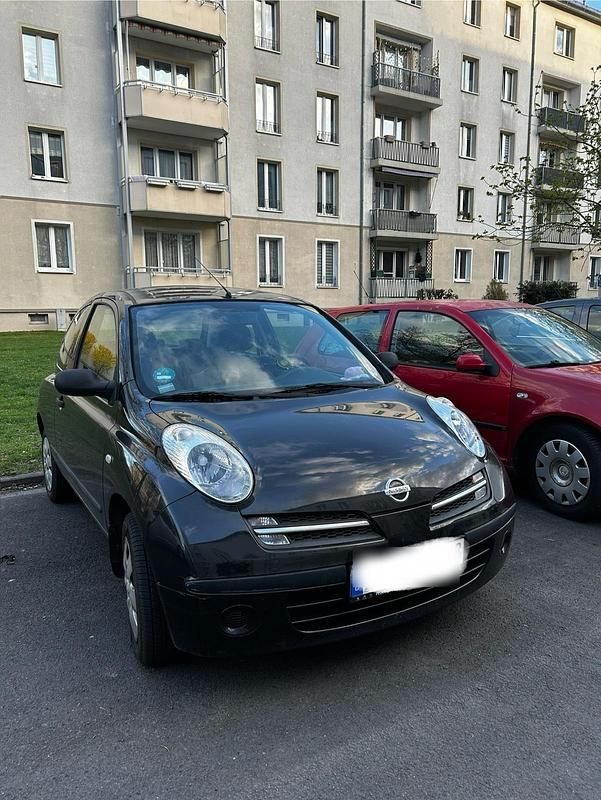 Gebraucht Nissan Micra 65 PS (47 kW) 2006 Schwarz Limousine