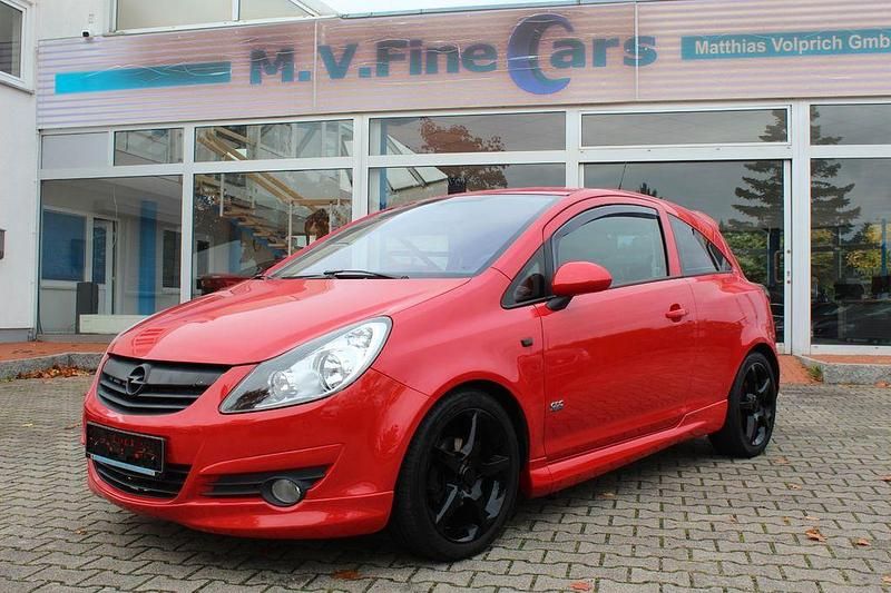Rot Gebraucht 2008 Opel Corsa OPC Kleinwagen | 3.800 € (Fairer Preis) - Bild 1/4