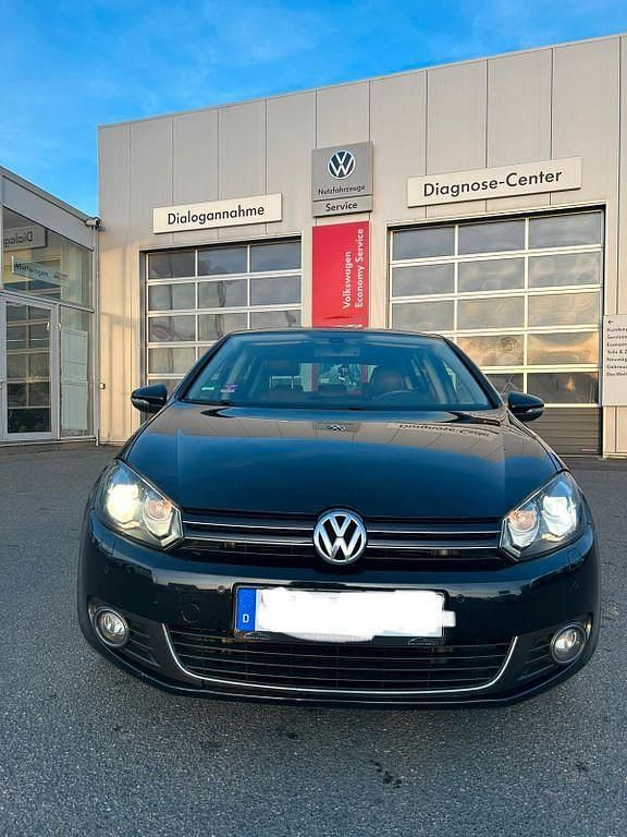 Gebraucht VW Golf VI Highline 160 PS (117 kW) 2010 Schwarz Kleinwagen