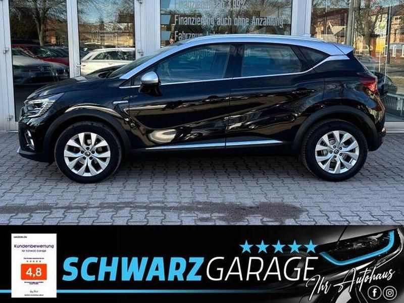 Gebraucht Renault Captur Intens 131 PS (96 kW) 2020 Schwarz SUV
