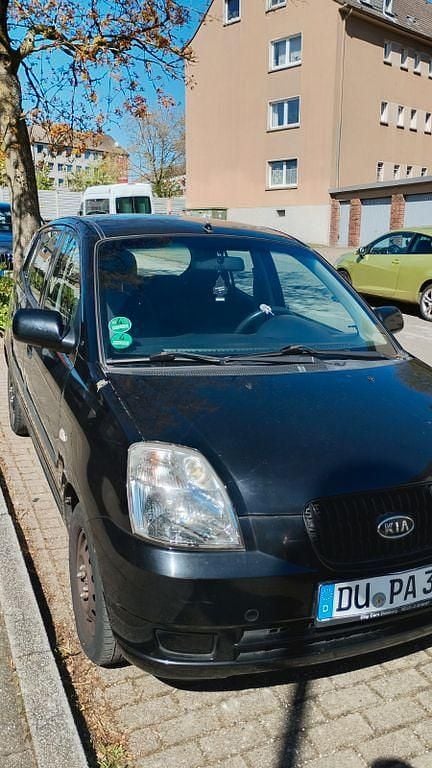 Second-hand Kia Picanto 88 CP (64 kW) 2006 Negru Hatchback