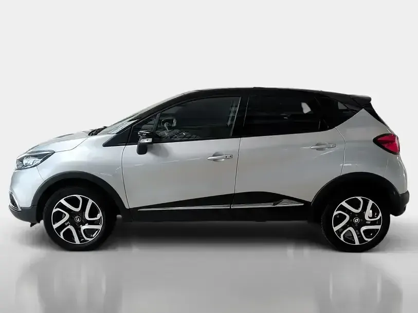 Gebraucht Renault Captur XMOD 120 PS (88 kW) 2017 Schwarz SUV