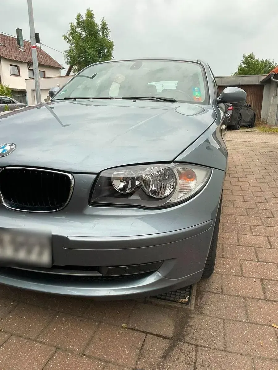 Gebraucht BMW 116 122 PS (89 kW) 2007 Grau Kleinwagen