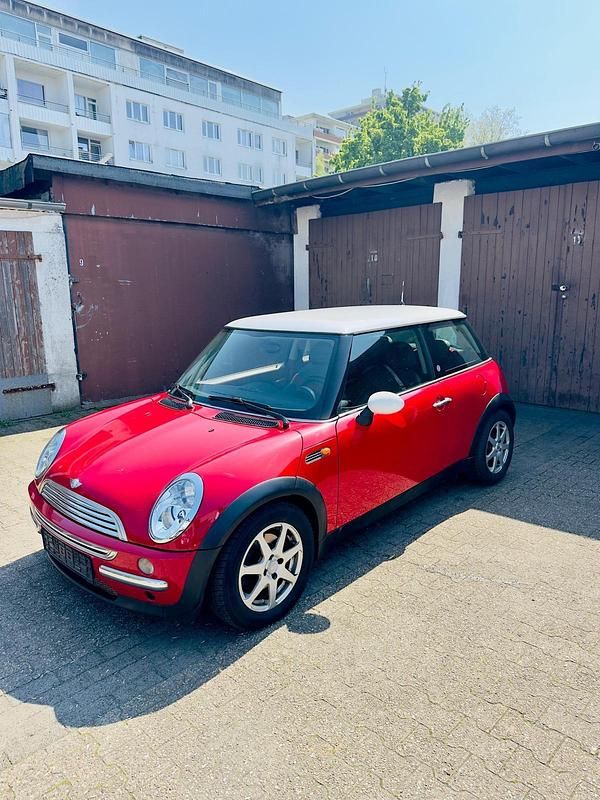 Usata Mini Cooper Coupé 2003 Rosso Coupé