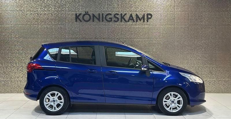 Gebraucht Ford B-MAX SYNC Edition 101 PS (74 kW) 2017 Blau Van / Kleinbus