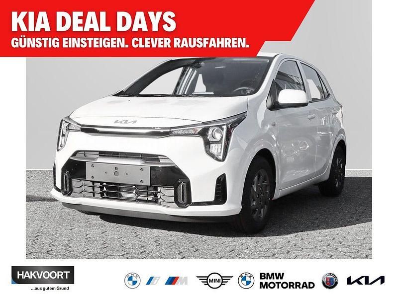(ud)clear white Neu 2025 Kia Picanto Vision Kleinwagen | 15.790 € (Fairer Preis) - Bild 1/4