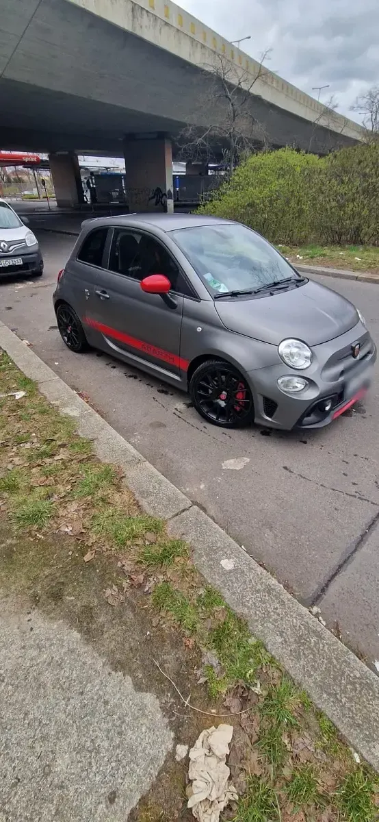 Gebraucht Abarth 595 180 PS (132 kW) 2020 Grau Coupé