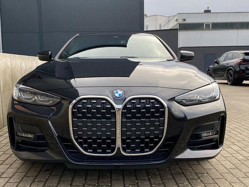 Gebraucht BMW 420 M Sport 184 PS (135 kW) 2021 Schwarz Coupé