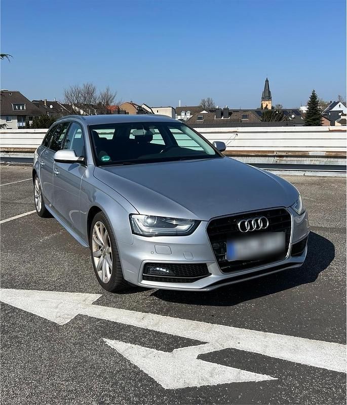 Gebraucht Audi A4 S-Line 177 PS (130 kW) 2014 Silber Kombi