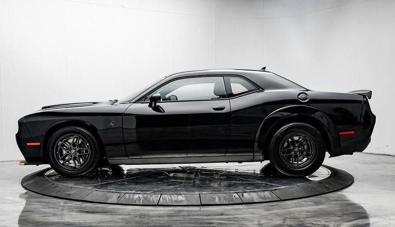 Second-hand Dodge Demon 2024 Negru