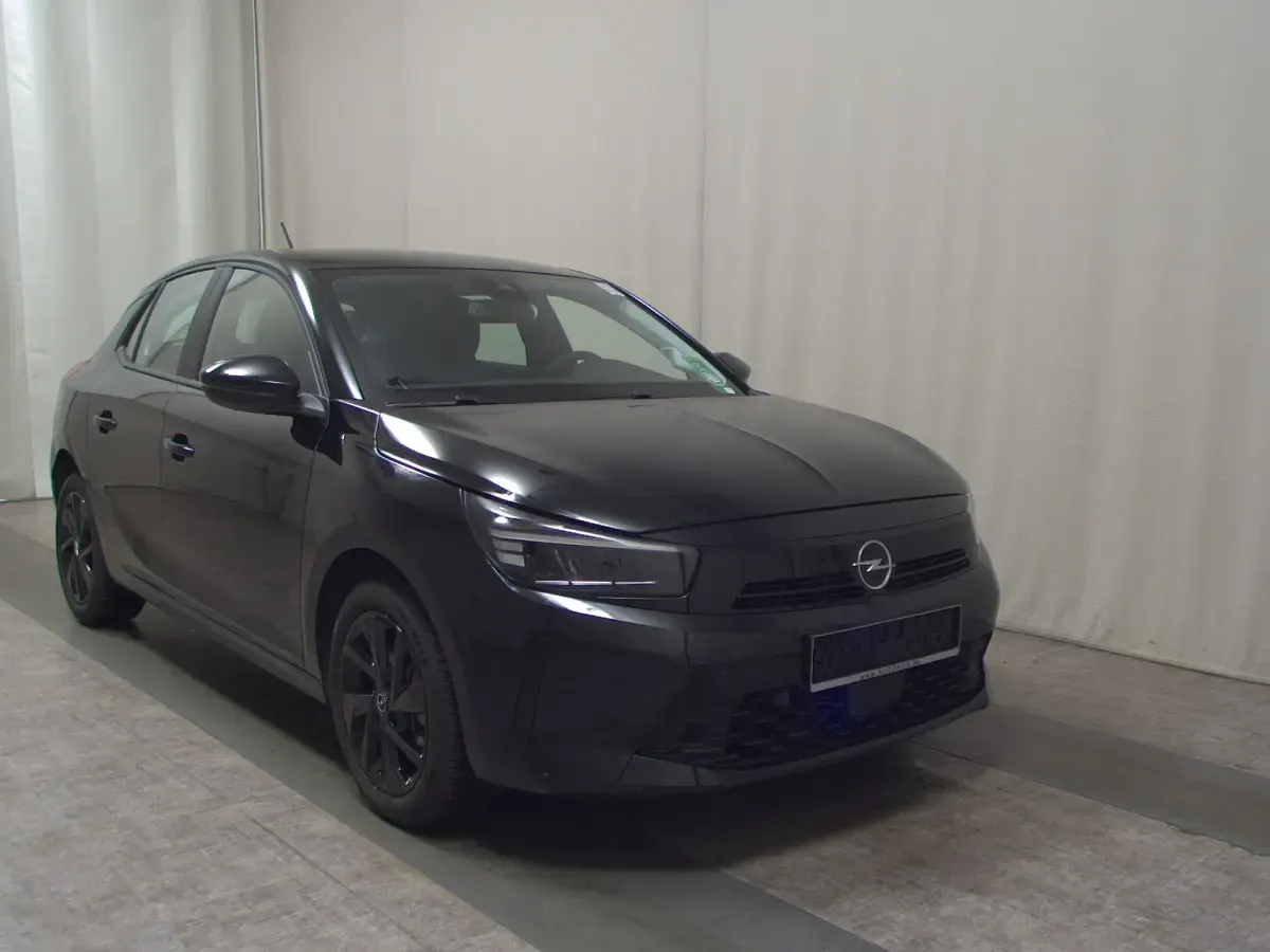Occasion Opel Corsa Elegance 101 ch (74 kW) 2024 Noir Citadine