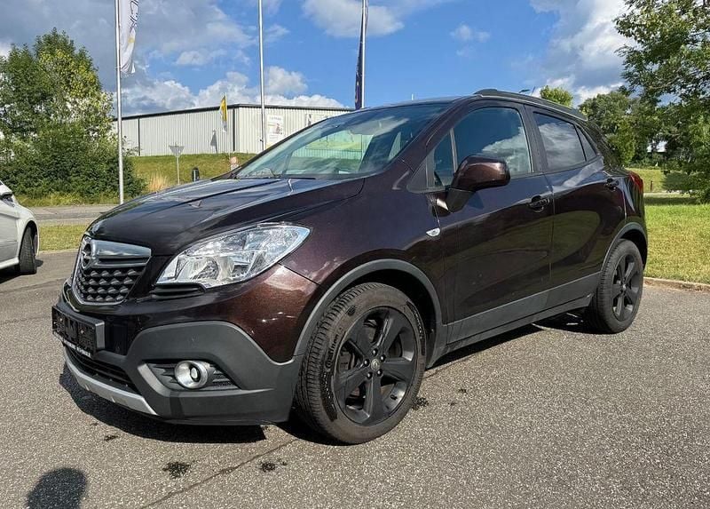 Gebraucht Opel Mokka Edition 131 PS (96 kW) 2014 Braun SUV