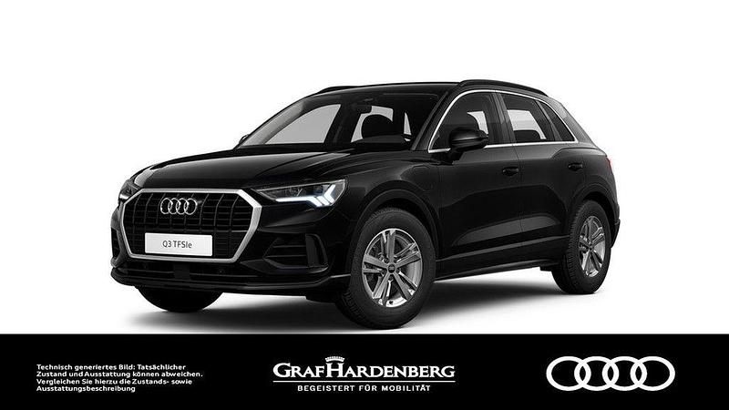 Gebraucht Audi Q3 245 PS (180 kW) 2022 Mythosschwarz metallic SUV