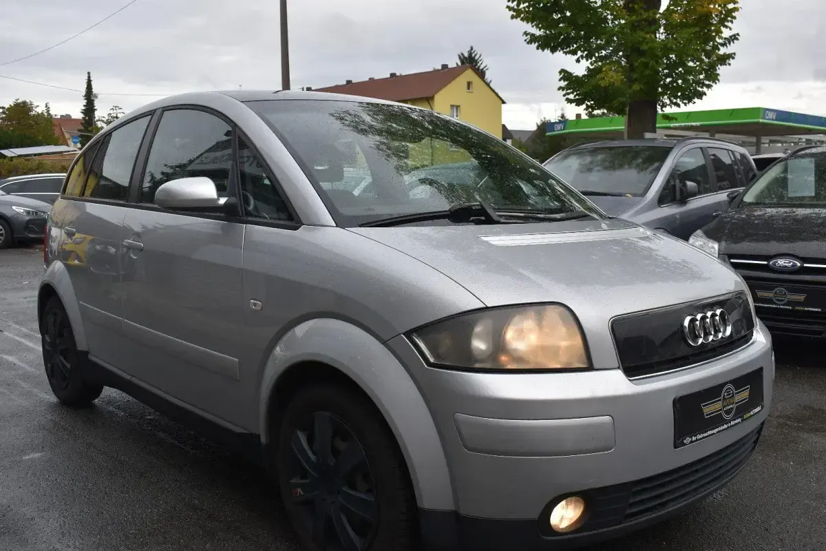 Gebraucht Audi A2 Sport 75 PS (55 kW) 2001 Silber Kleinwagen