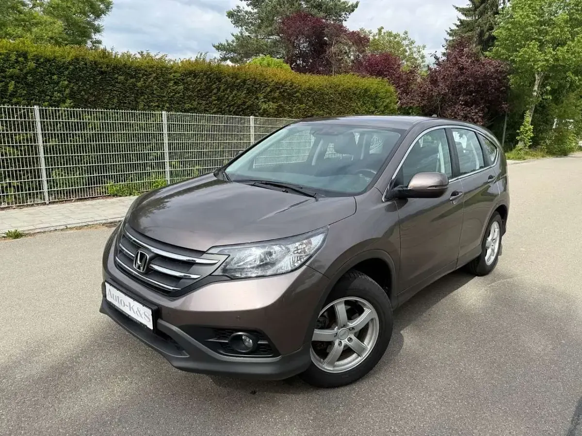 Gebraucht Honda CR-V Black Edition 150 PS (110 kW) 2014 Urban titanium SUV