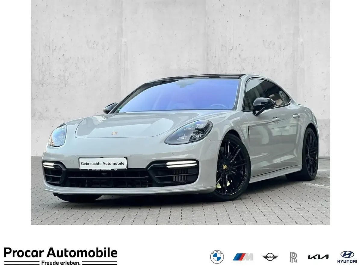 Brugt Porsche Panamera Turbo 549 HK (403 kW) 2017 Sedan