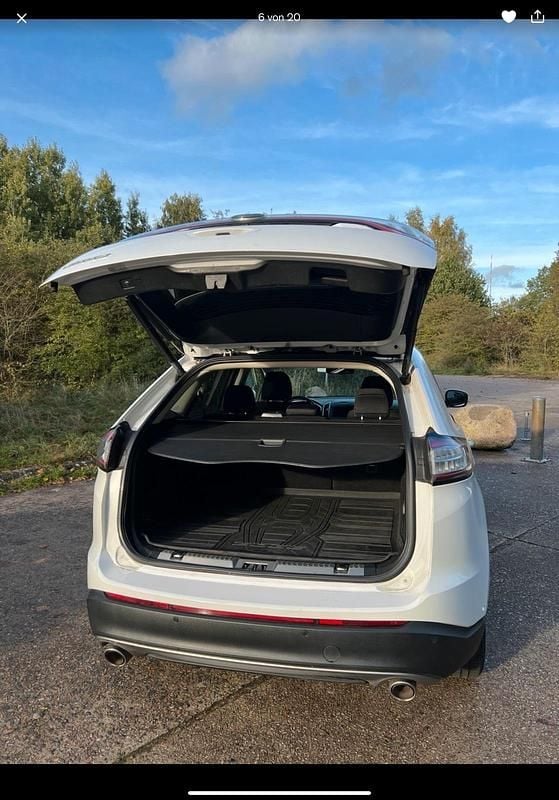 Gebraucht Ford Edge 209 PS (153 kW) 2018 Weiß SUV
