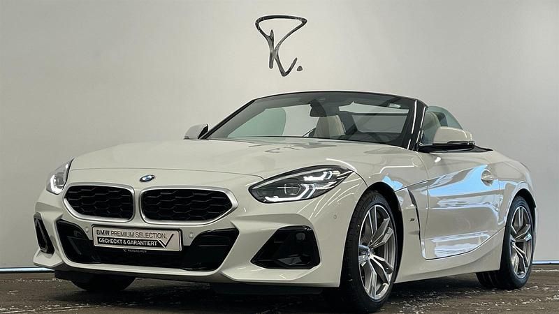 Gebraucht BMW Z4 Efficient Dynamics 197 PS (144 kW) 2025 Alpinweiß uni Cabrio