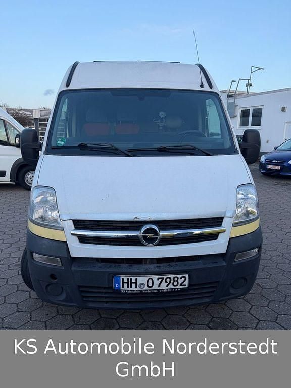 Gebraucht Opel Movano 99 PS (72 kW) 2004 Weiß Van / Kleinbus
