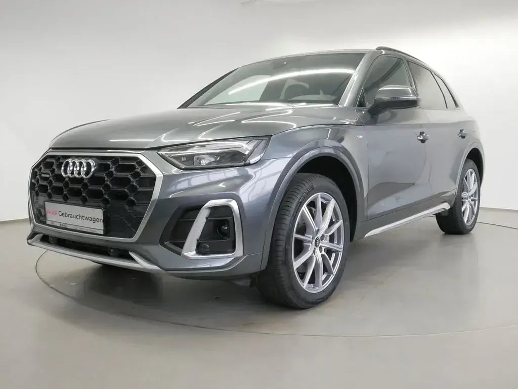 Gebraucht Audi Q5 S-Line 299 PS (219 kW) 2023 Daytonagrau perleffekt SUV