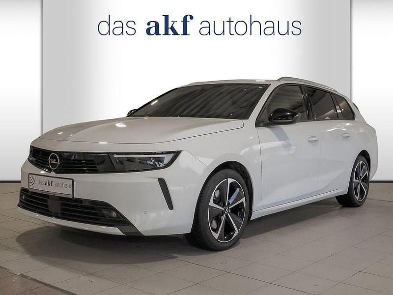 Weiß banquise Gebraucht 2024 Opel Astra Elegance Kombi | 22.950 € (Guter Preis) - Bild 1/4