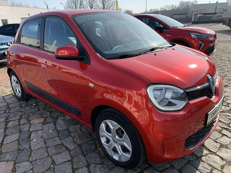 Gebraucht Renault Twingo LIMITED 65 PS (47 kW) 2021 Rot Kleinwagen