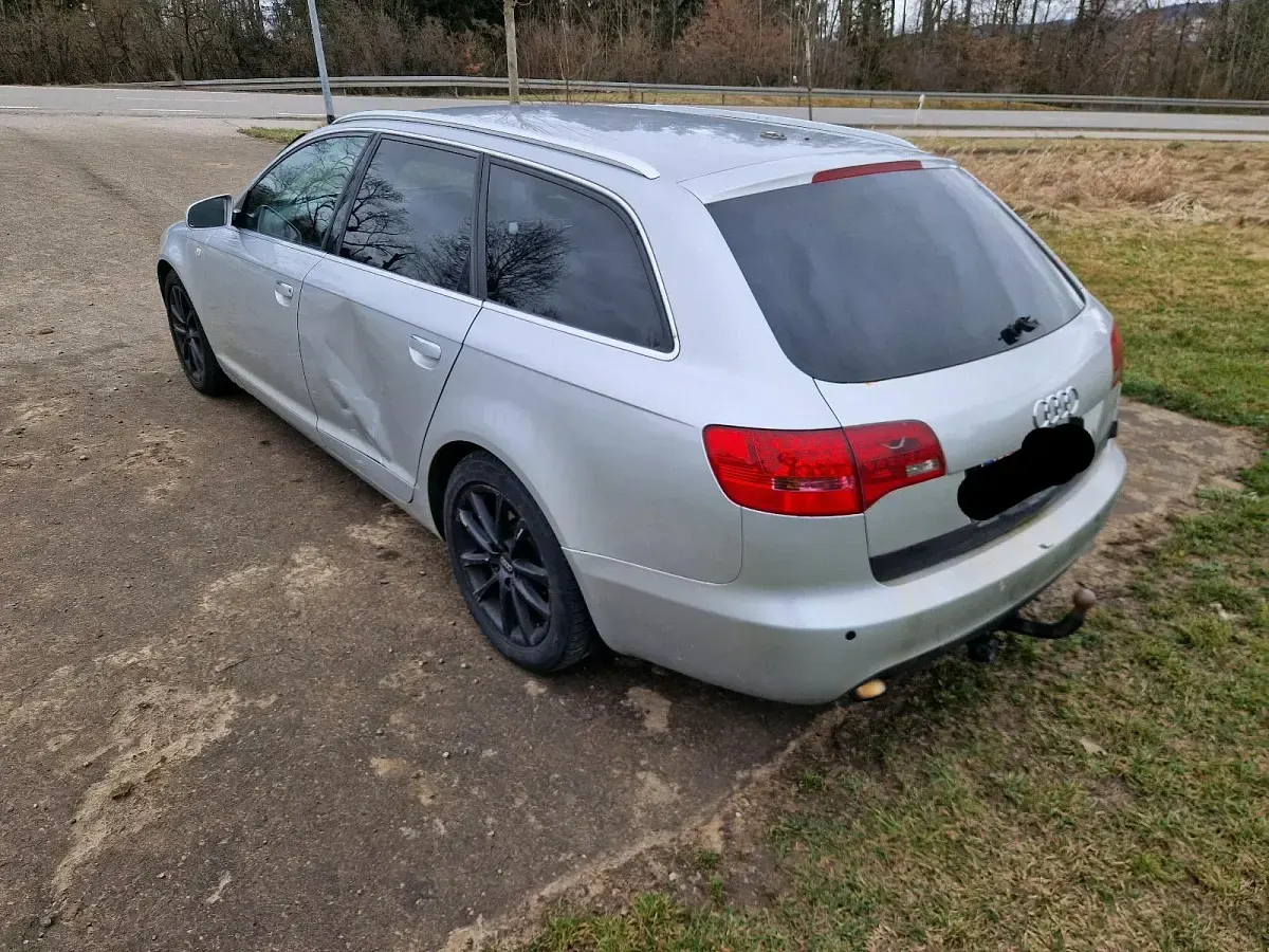Occasion Audi A6 233 ch (171 kW) 2008 Argent Break