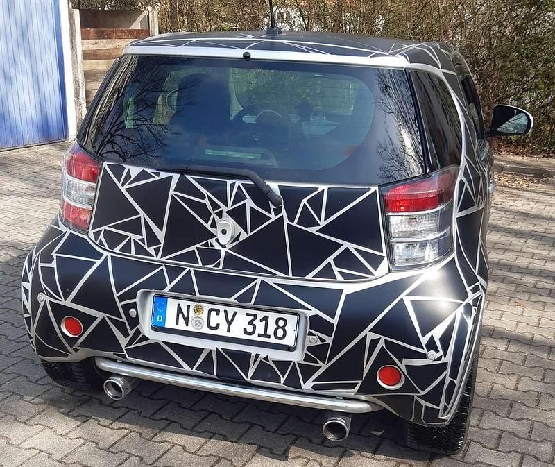 Gebraucht Toyota iQ 68 PS (50 kW) 2009 Silber Kleinwagen