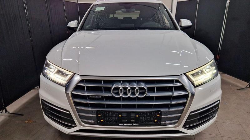 Weiß Gebraucht 2019 Audi Q5 Sport SUV | 26.999 € (Fairer Preis) - Bild 1/4