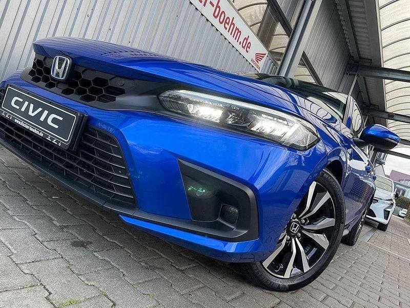 Gebraucht Honda Civic Elegance 184 PS (135 kW) 2025 Blau Limousine