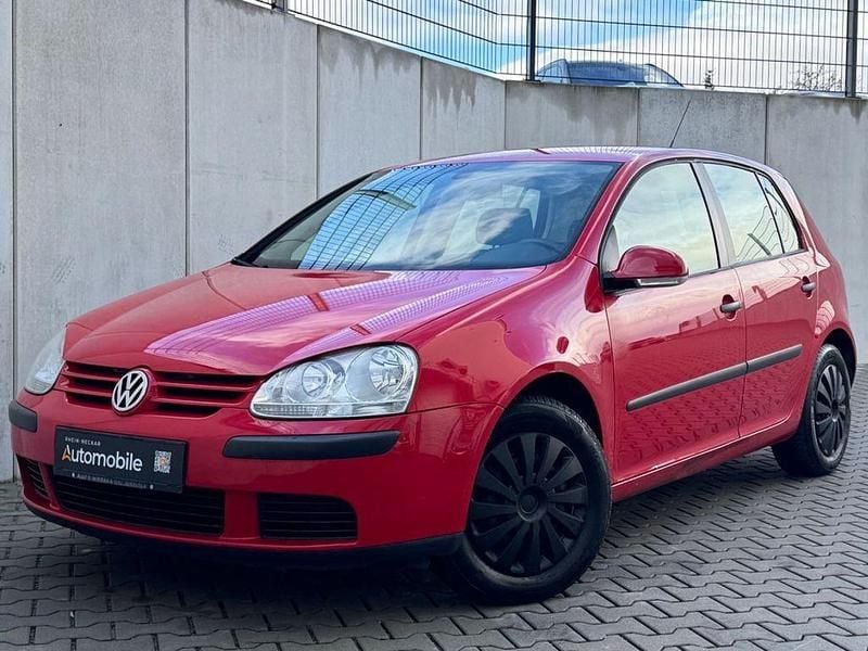 Rot Gebraucht 2005 VW Golf Trendline Limousine | 1.999 € (Superpreis) - Bild 1/4