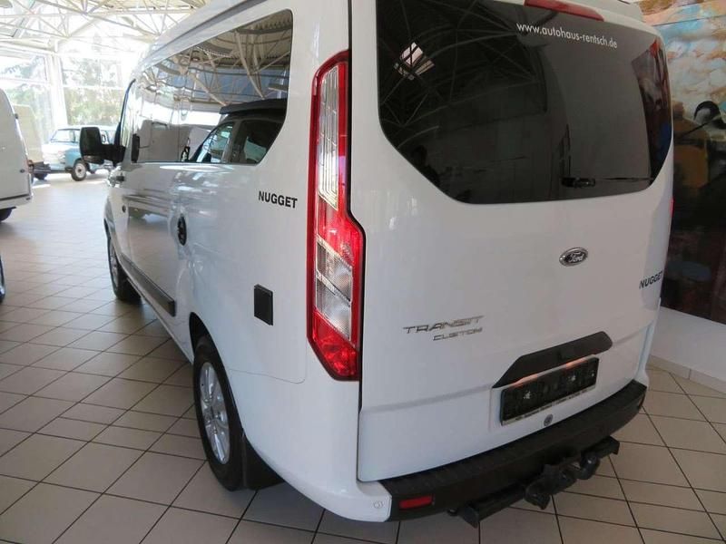 Gebraucht Ford Transit Nugget 150 PS (110 kW) 2023 Frostweiß Van / Kleinbus