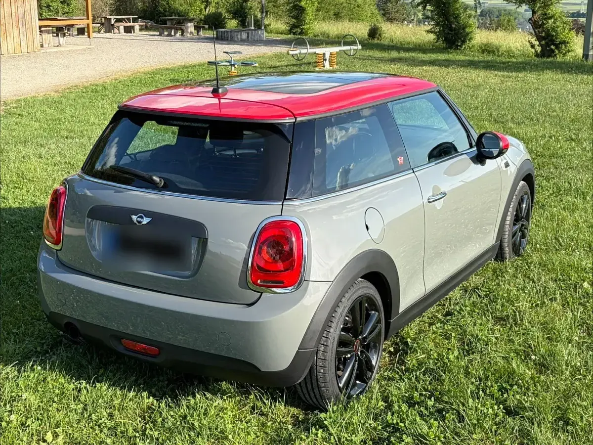 Gebraucht Mini ONE 102 PS (75 kW) 2017 Grau Kleinwagen