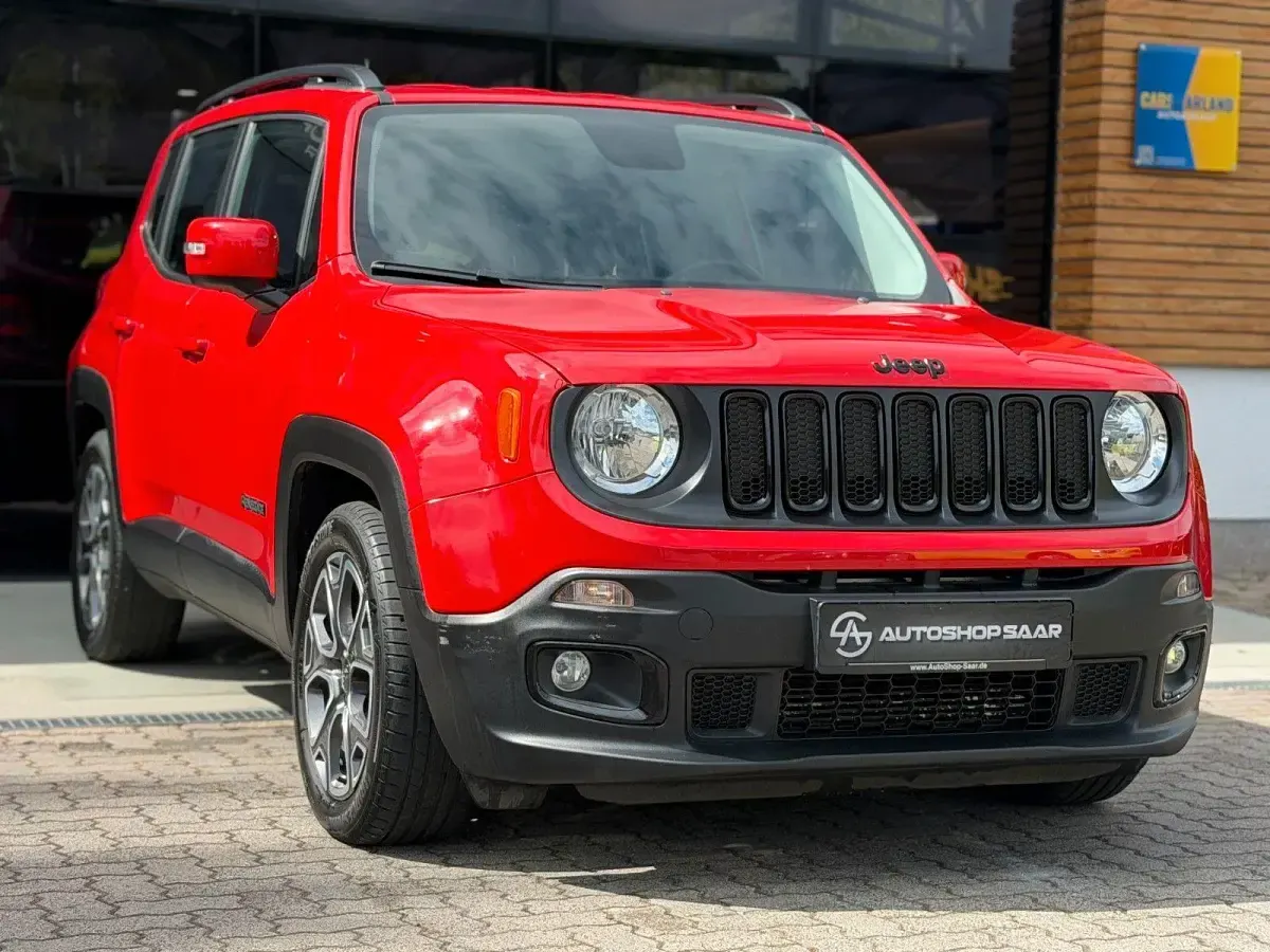 Gebraucht Jeep Renegade Night Eagle 120 PS (88 kW) 2017 Rot SUV