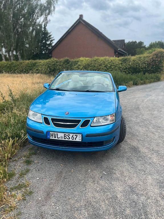 Blau Gebraucht 2007 Saab 9-3 Cabriolet Vector Cabrio | 8.900 € (Fairer Preis) - Bild 1/4