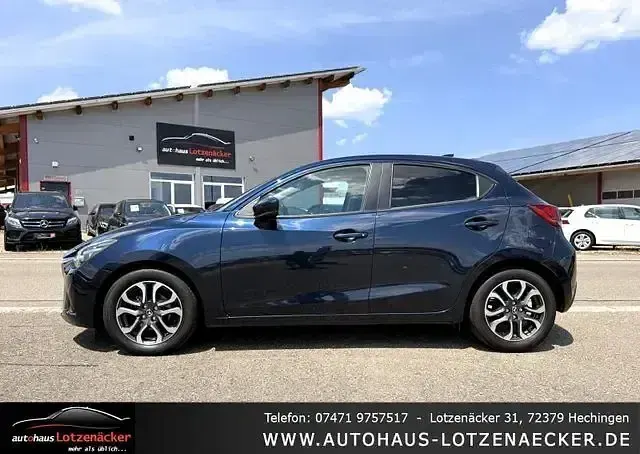 Gebraucht Mazda 2 Kizoku 90 PS (66 kW) 2018 Blau Kleinwagen