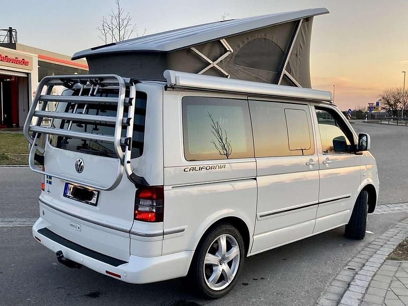 Gebraucht VW California California 174 PS (127 kW) 2008 Weiß Van