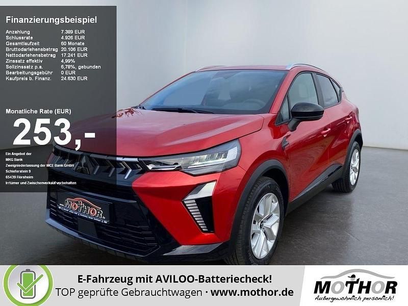 Aurorarot Neu 2025 Mitsubishi ASX Plus SUV | 24.630 € (Fairer Preis) - Bild 1/4