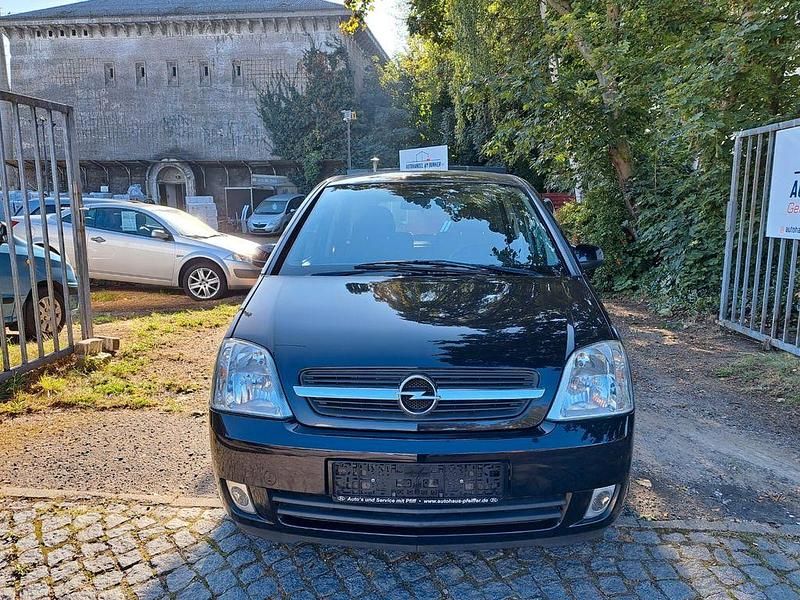 Schwarz Gebraucht 2006 Opel Meriva Van / Kleinbus | 799 € (Superpreis) - Bild 1/4