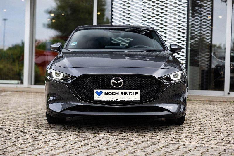 Gebraucht Mazda 3 Exclusive 186 PS (136 kW) 2024 Machine gray Limousine