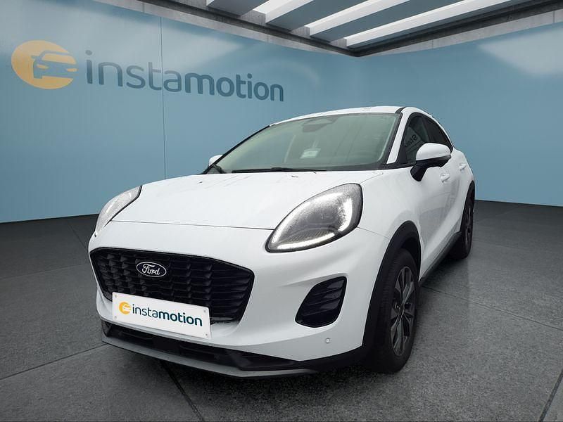 Weiß Neu 2025 Ford Puma SUV | 28.499 € (Fairer Preis) - Bild 1/4