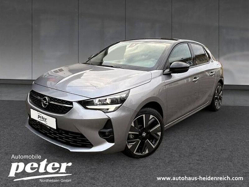 Grau Gebraucht 2021 Opel Corsa-e GS Line Kleinwagen | 15.990 € (Fairer Preis) - Bild 1/4