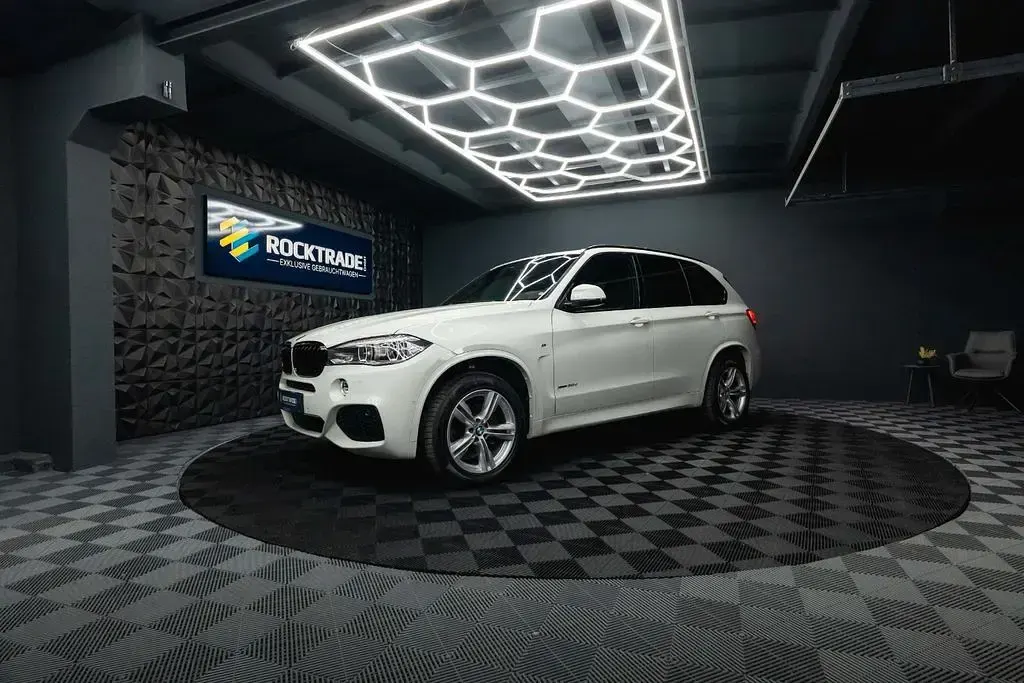 Gebraucht BMW X5 Shadowline 258 PS (189 kW) 2017 Weiß SUV